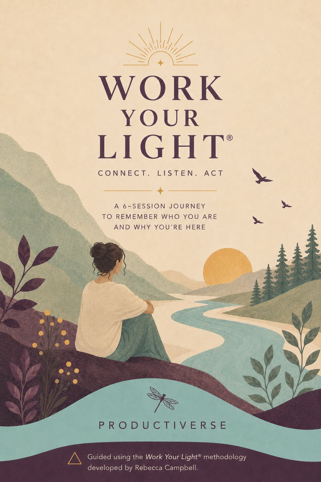 Work Your Light poster